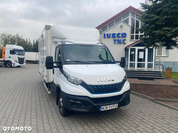 Iveco DAILY 35C14NA8 * Kontener + winda* Gaz LPG