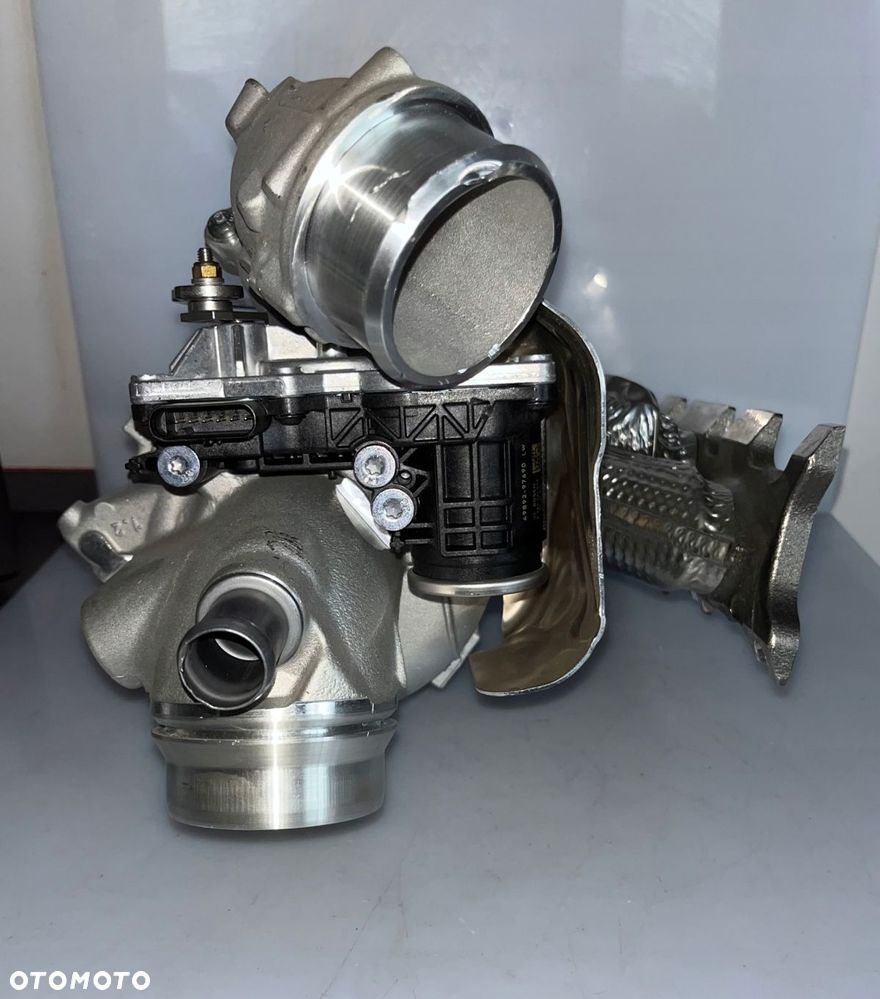 nowa turbosprężarka mercedes 3.0 e53 amg 49389-00720 + rabat 400zł opis - 3