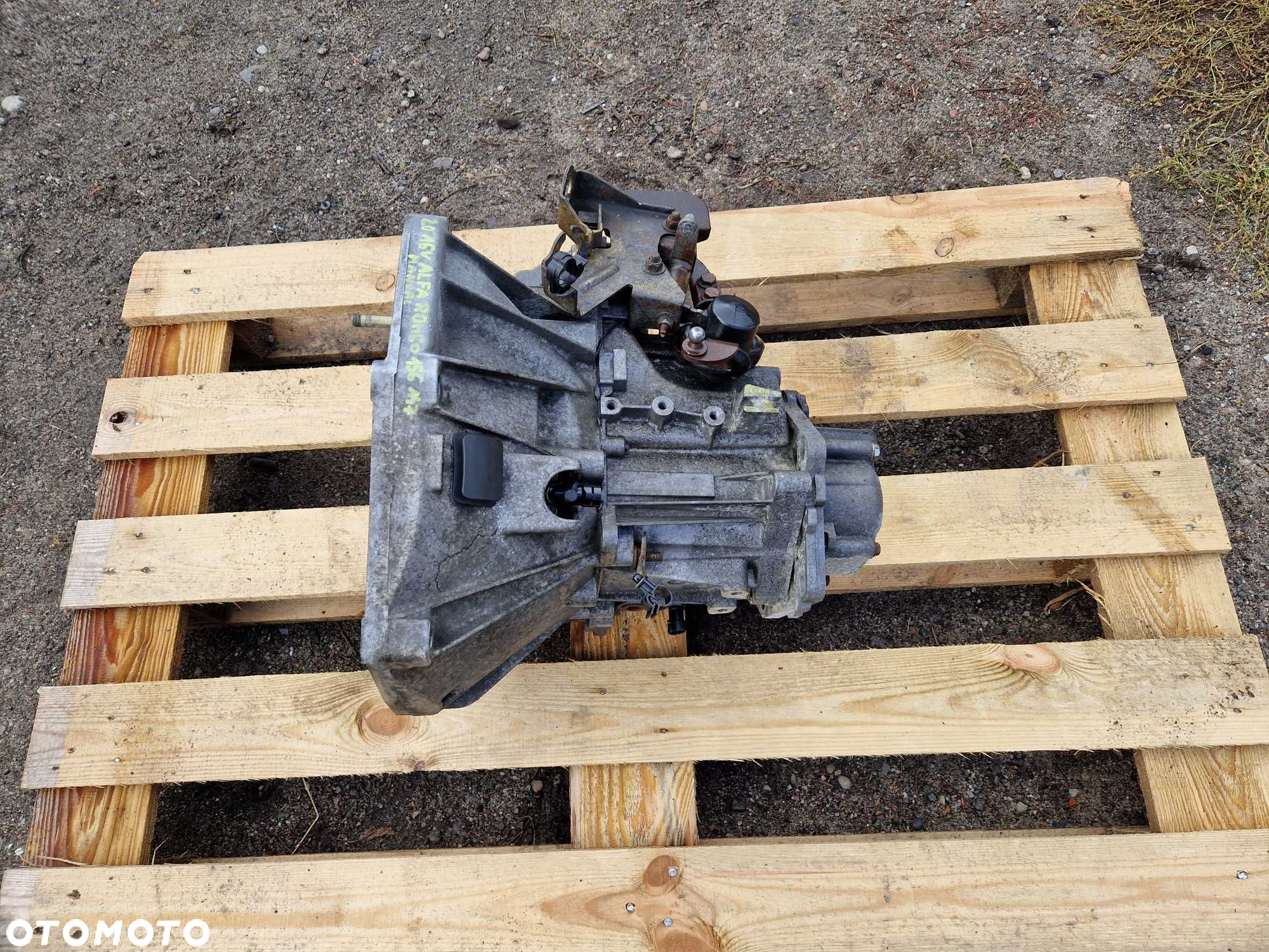 Manualna Skrzynia Biegów Alfa Romeo 147 156 Manual 2.0 16V Benzyna - 3