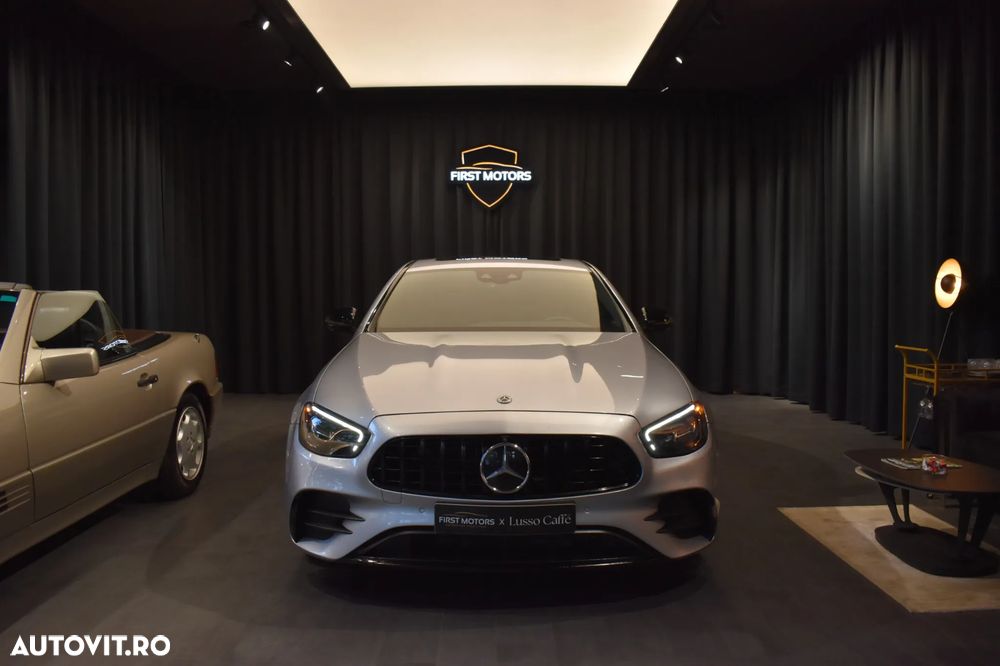 MERCEDES-BENZ E-Class 2021