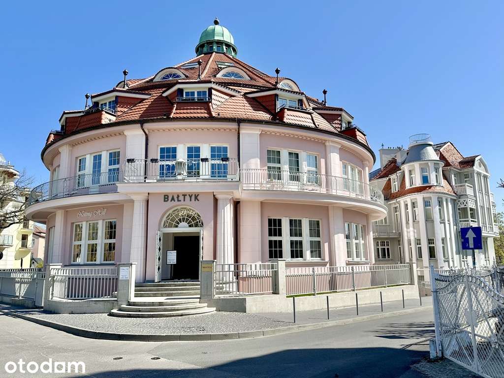 Apartament w Baltic Luxury | Widok na morze