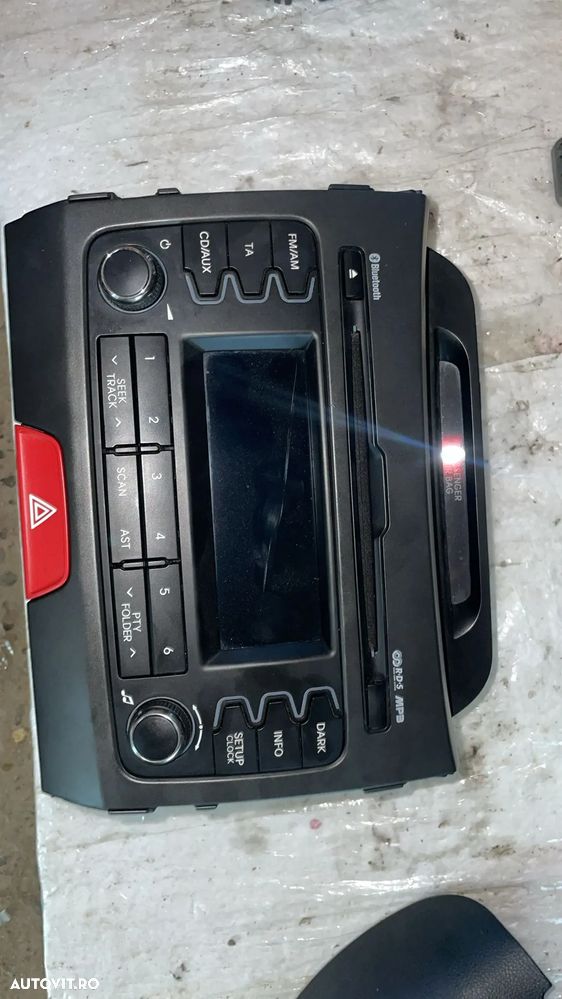 CD Player Kia Sportage 2012, 961603U230WK
