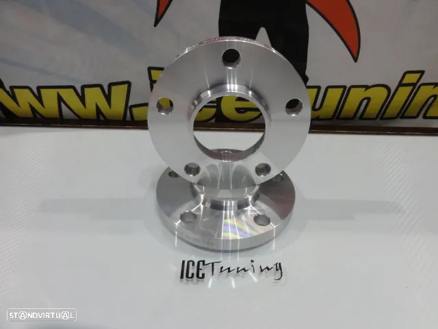Espaçadores Jom 5MM, 10MM, 15MM ou 20MM para BMW, Bentley, Lamborghini, land rover 5x120 BC 72.6 - 3