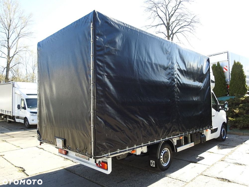 Renault MASTER PLANDEKA 10 PALET WEBASTO TEMPOMAT KLIMATYZACJA LEDY  165KM - 14