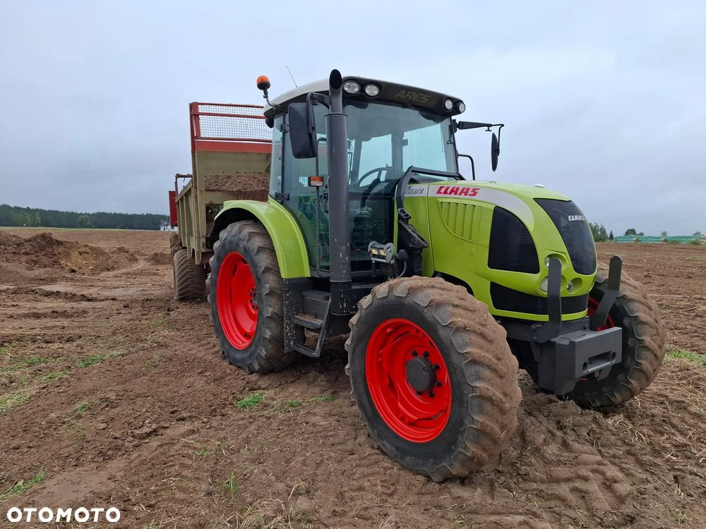Claas Ares 557ATZ