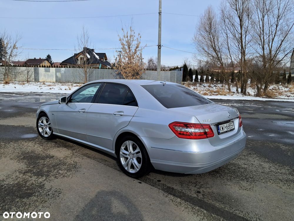 Mercedes-Benz Klasa E 200 CDI Avantgarde - 2