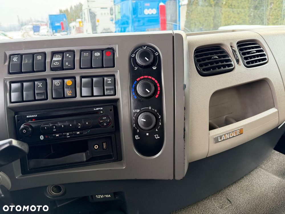 Renault PREMIUM LANDER 380 DXI 6X4 // DŹWIG HDS PALFINGER PK15500 RADIO PILOT // - 23