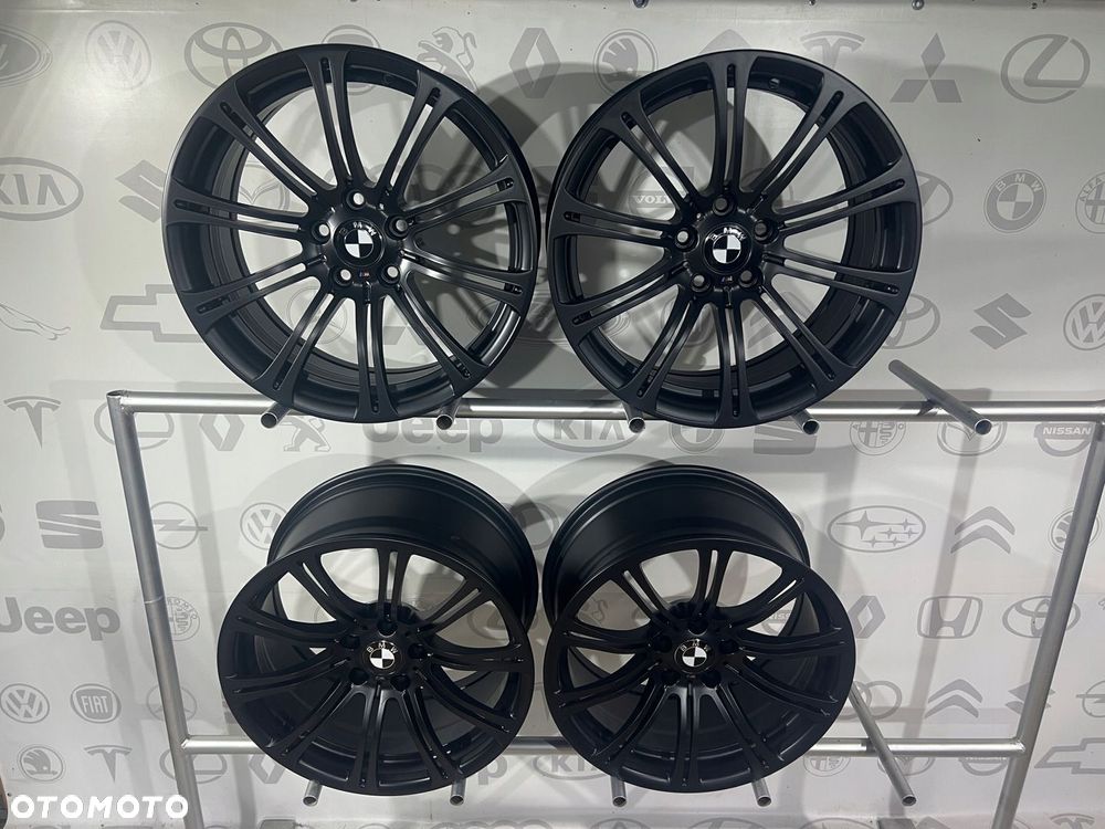 FELGI ALU BMW M3 E90 E92 SERIA 3 19 ET29 ET23 5X120 STYL 220 MAT IDEALNE - 3