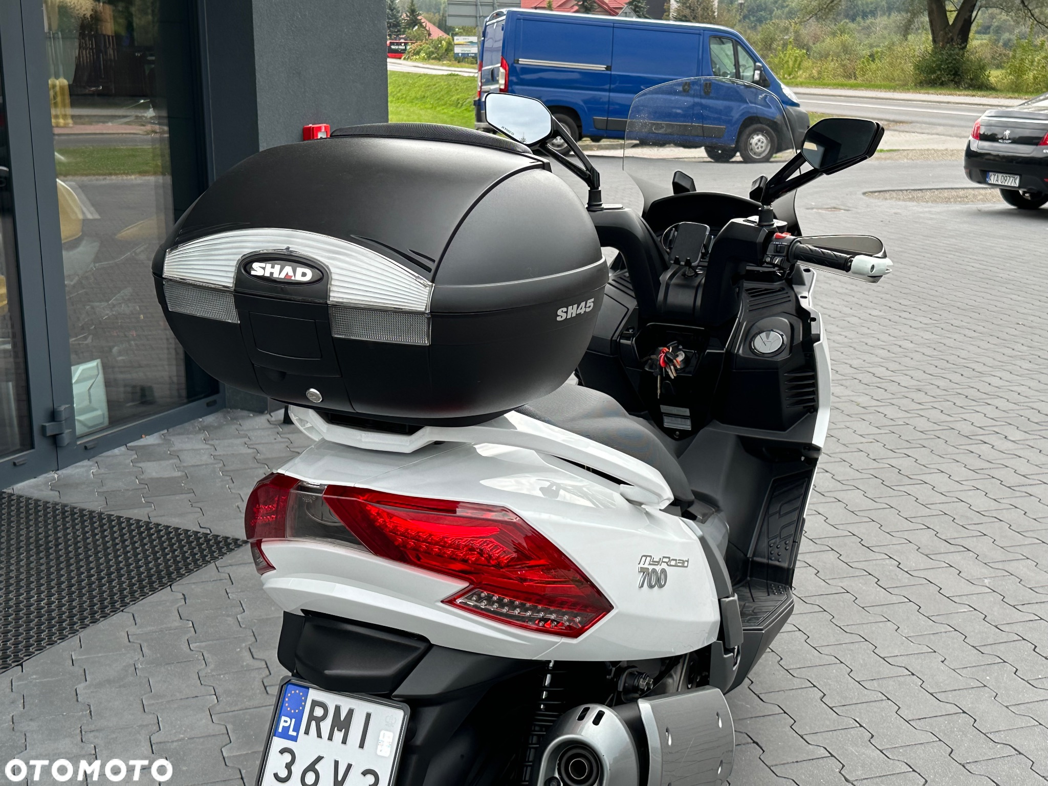 Kymco MyRoad - 5
