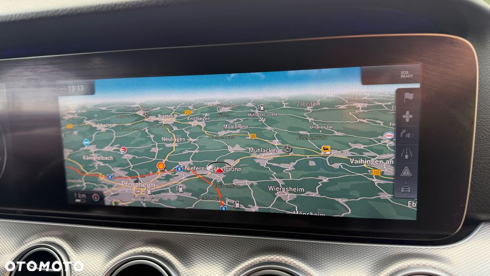 Mercedes-Benz Klasa E 220 d 4Matic 9G-TRONIC - 10