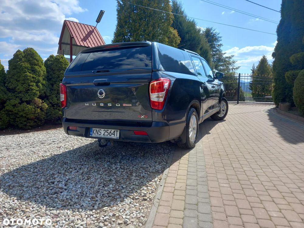 SsangYong/KGM Musso 2.2 e-XDi Wild 4WD - 12