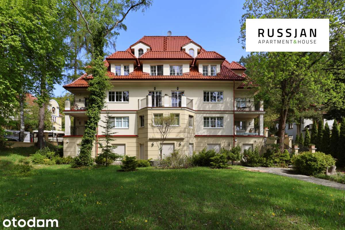 Unikatowy apartament w Sopocie Górnym | winda