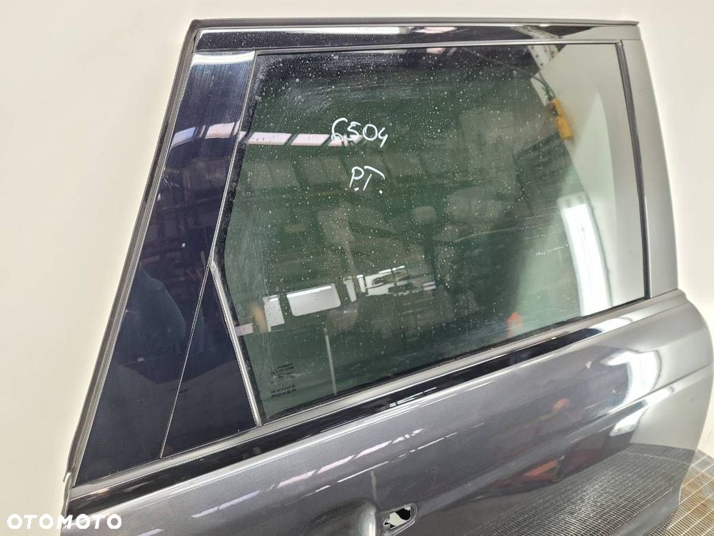 DRZWI TYŁ TYLNE PRAWE KOMPLETNE RANGE ROVER SPORT II L494 LKT - 2