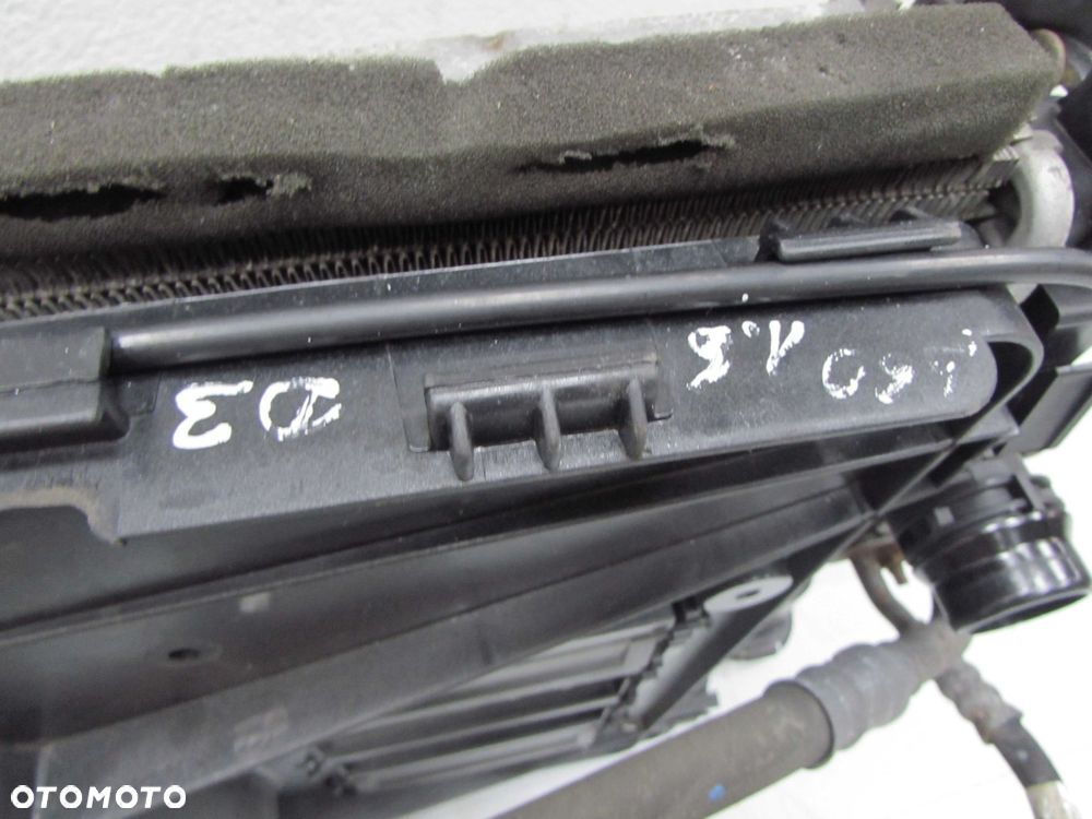 VOLVO S60 II V60 1.6 D3 10-17 CHLODNICE WODY KLIMATYZACJI INTERCOOLER PAS WENTYLATOR 31305135 - 10