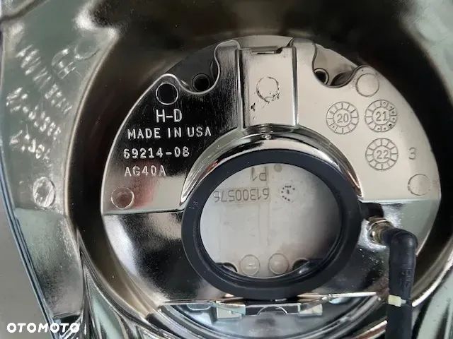 HARLEY ROAD GLIDE STREET GLIDE KONSOLA OSŁONA ZBIORNIKA - 10