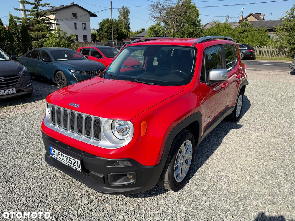 Jeep Renegade 1.4 MultiAir Limited FWD S&S - 2