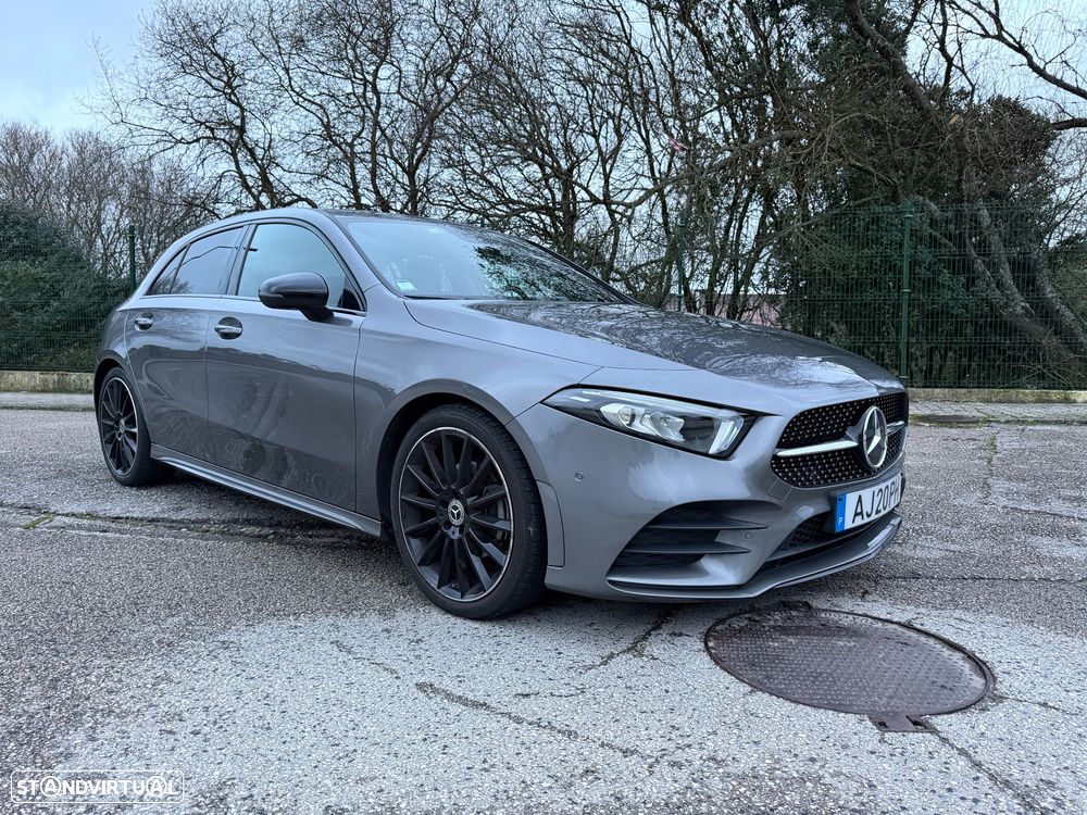 Mercedes-Benz A 180 d AMG Line Aut. - 1