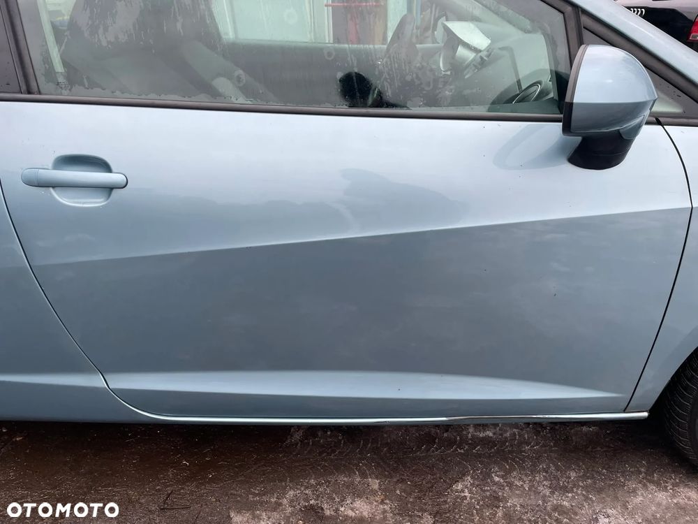 DRZWI PRAWY PRZÓD SEAT IBIZA IV 3D LW5T - 2