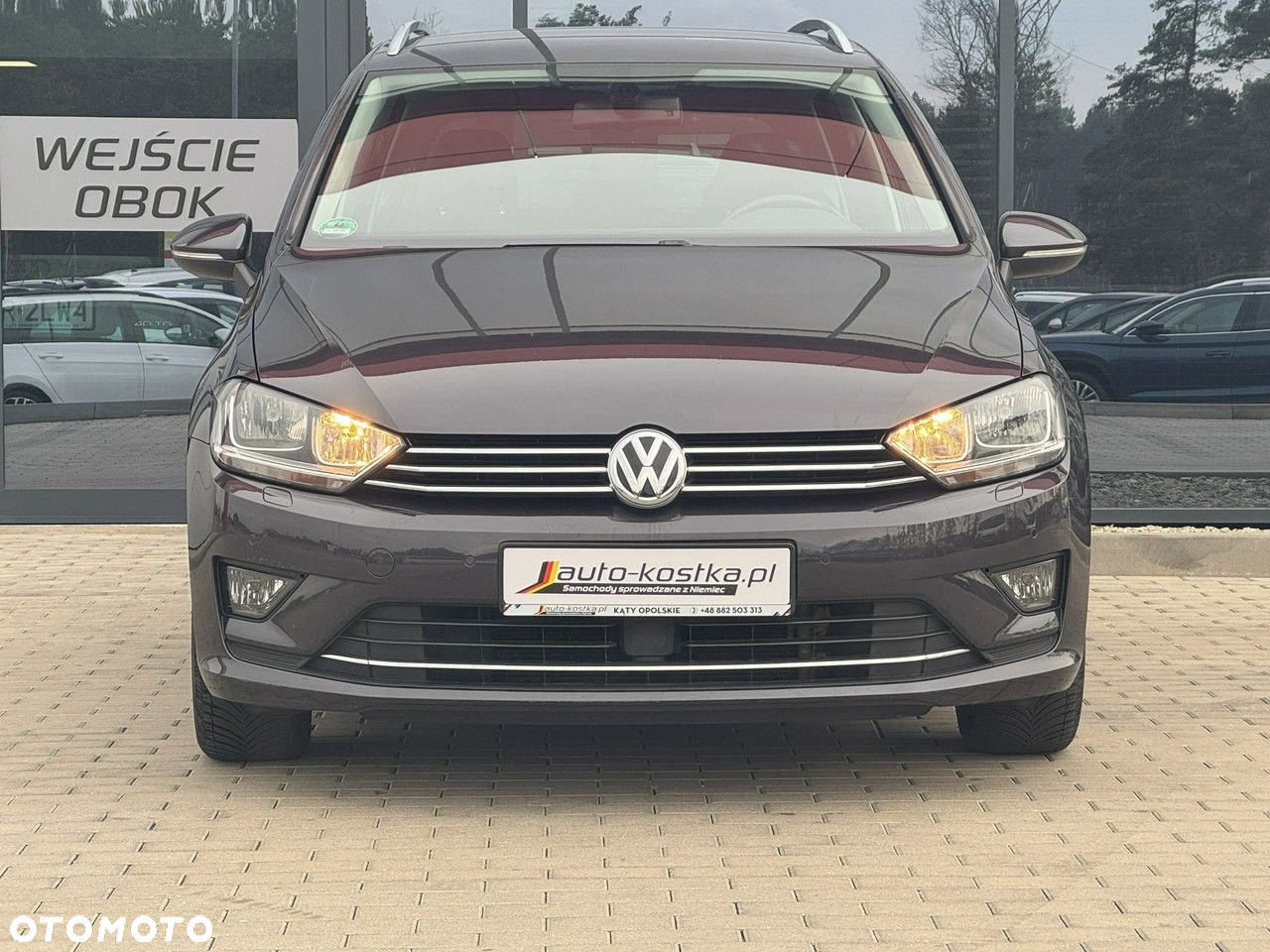 Volkswagen Golf Sportsvan 1.4 TSI BlueMotion Technology Lounge - 5