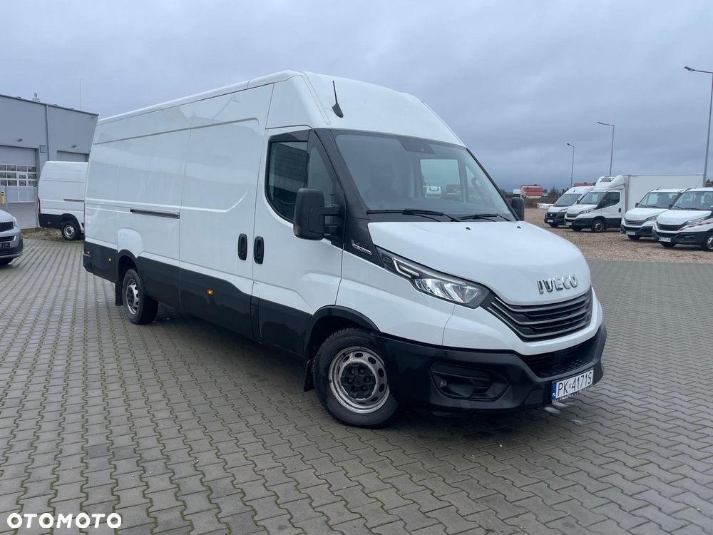Iveco 35S18 Automat 3.0L Gwarancja Salon PL Ledy - 3