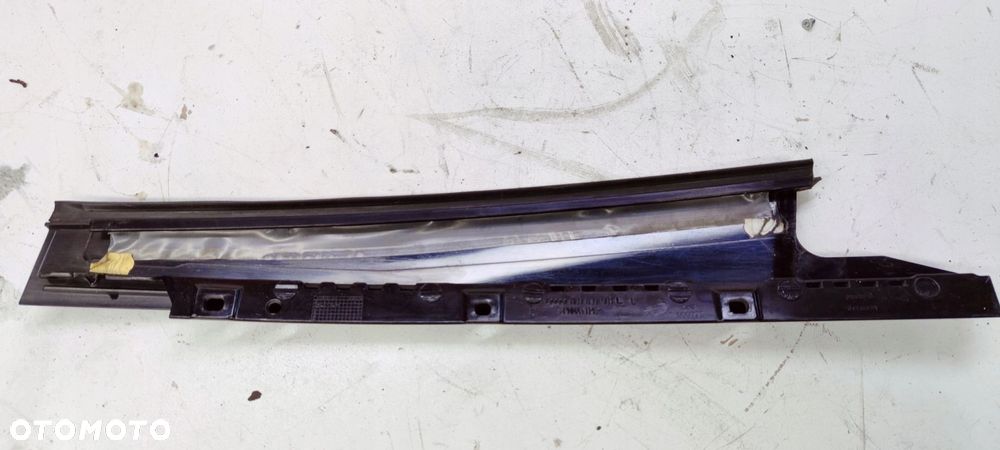 NAKŁADKA OSŁONA SŁUPKA L T AUDI A4 B8 8K0839901L MAT *1* - 5