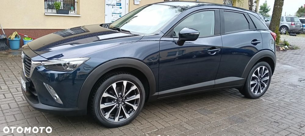 Mazda CX-3 SKYACTIV-G 150 i-ELOOP AWD Sports-Line - 33