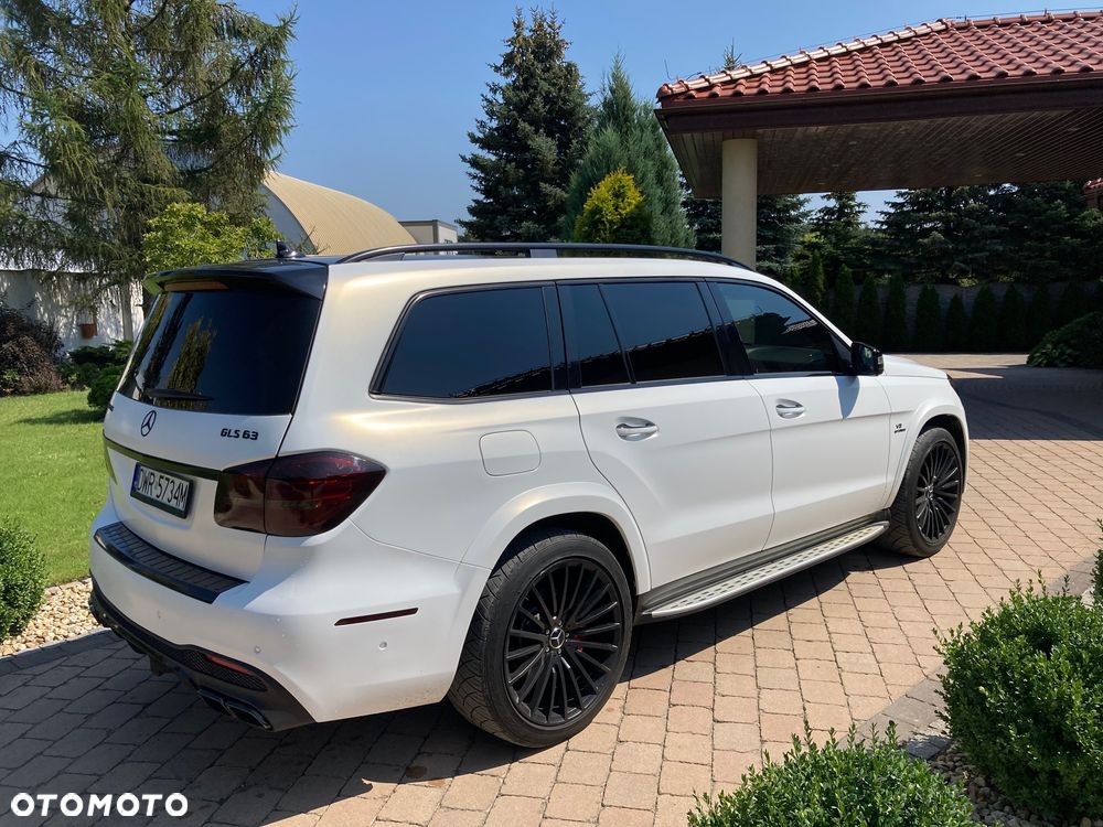 Mercedes-Benz GLS AMG 63 4-Matic - 32