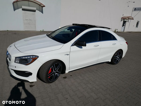 Mercedes-Benz CLA 45 AMG 4-Matic