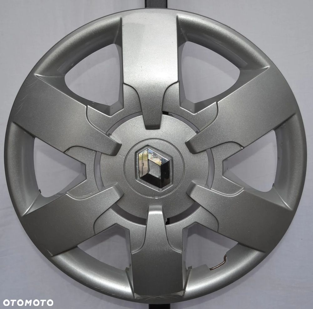 ORYGINALNE KOŁPAKI OEM RENAULT 16 CALI x4szt. K-883 - 5