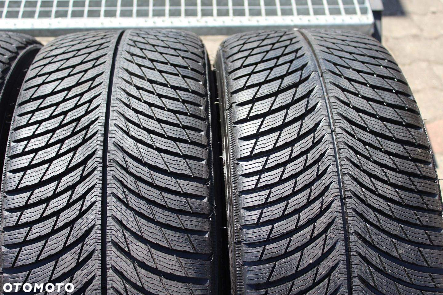 4x 265/40R22 MICHELIN PILOT ALPIN 5 SUV 106V XL 25r - 3
