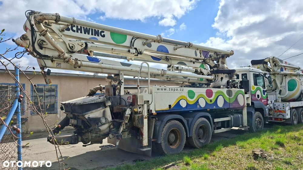 MAN Tga 26.350 6X4 Bb + Schwing Kvm 34X - 5