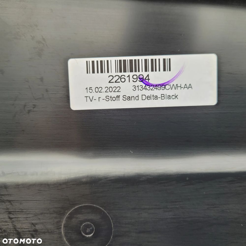 TAPICERKA DRZWI XF 106 RH 2261994 - 4