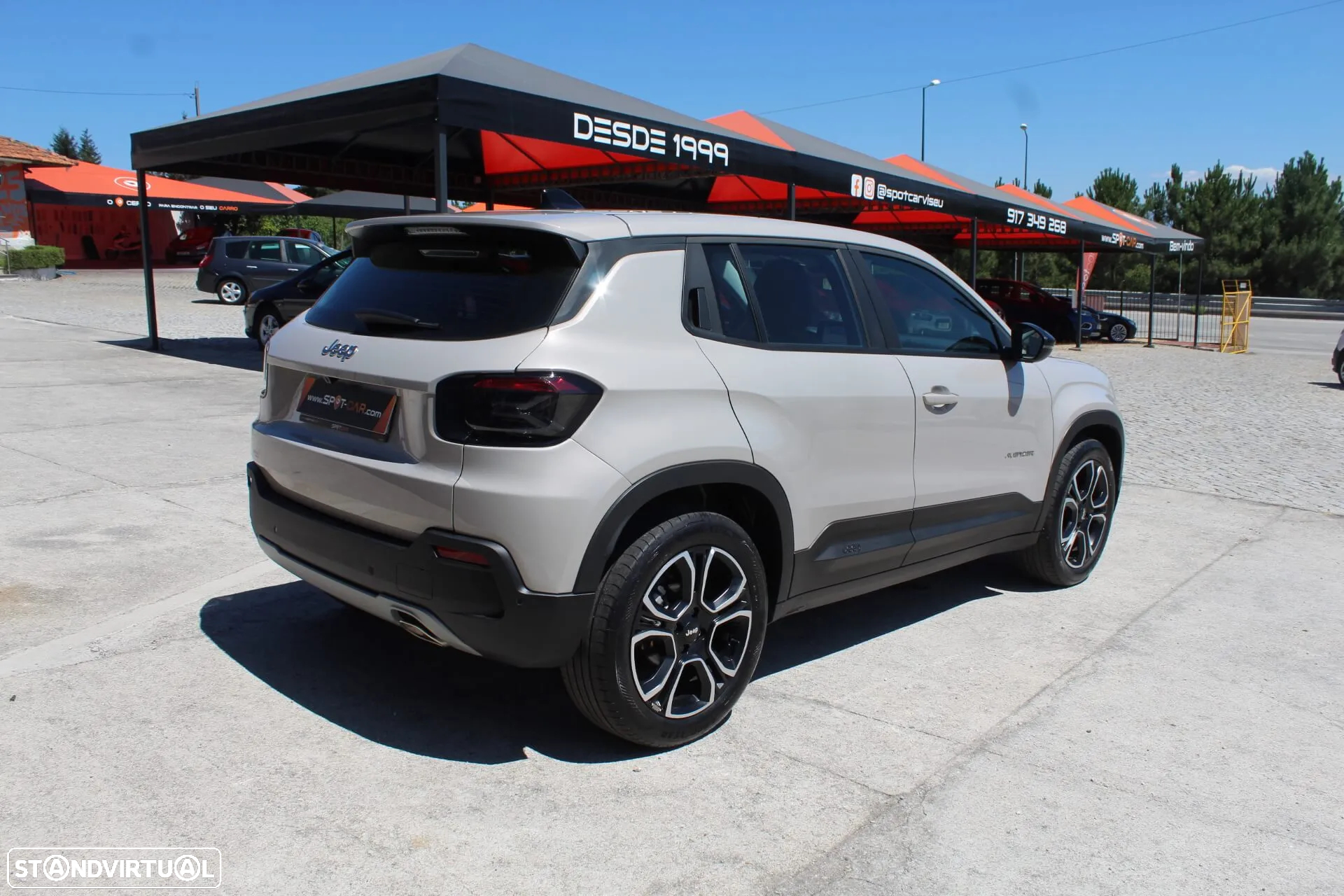 Jeep Avenger 1.2 GSE T3 Altitude - 4