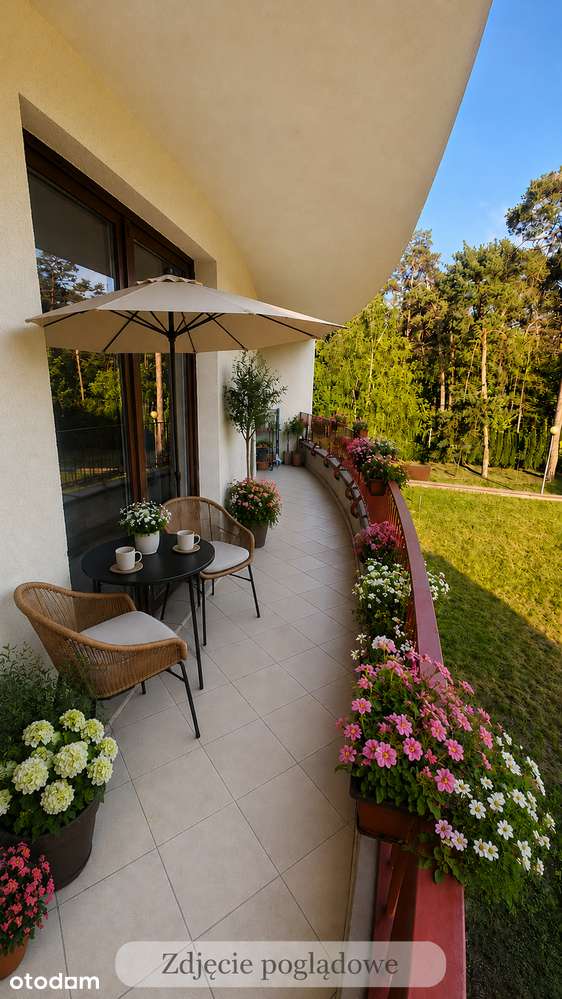 Bezpośrednio wyjątkowy apartament blisko Warszawy