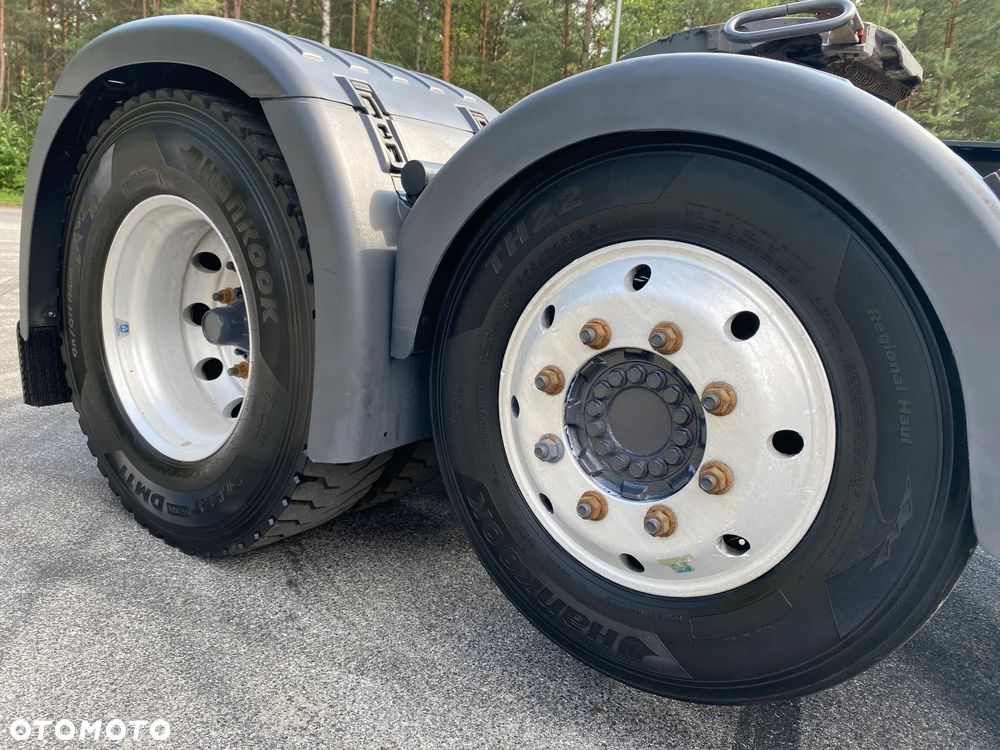 Scania R450 pusher 6x2 MANUAL! hydraulika - 8