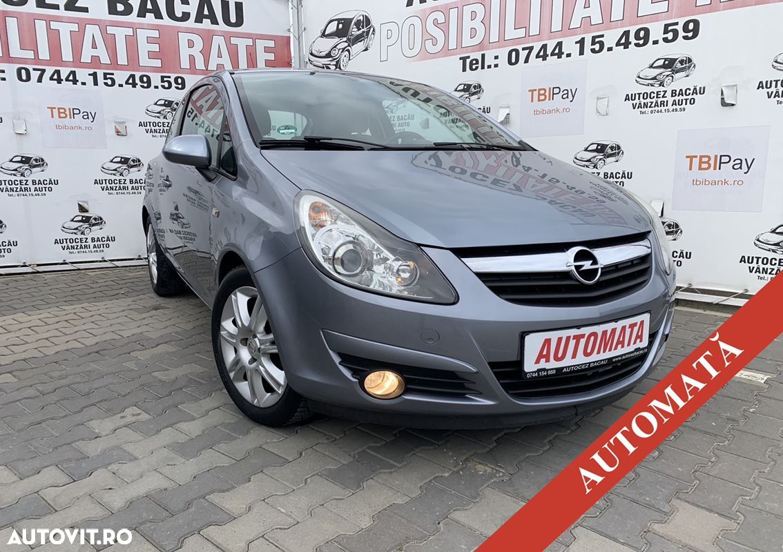 Opel Corsa 1.2 Easytronic Active - 1
