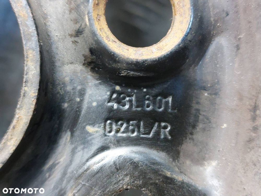 KOŁO FELGA OPONA 4x108 5,5Jx14 175/70R14 AUDI 80 B3 B4 431601025L - 4