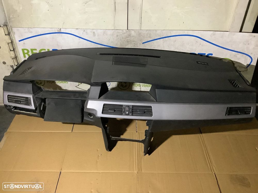 Tablier e kit de airbags BMW 520D E61 - 1