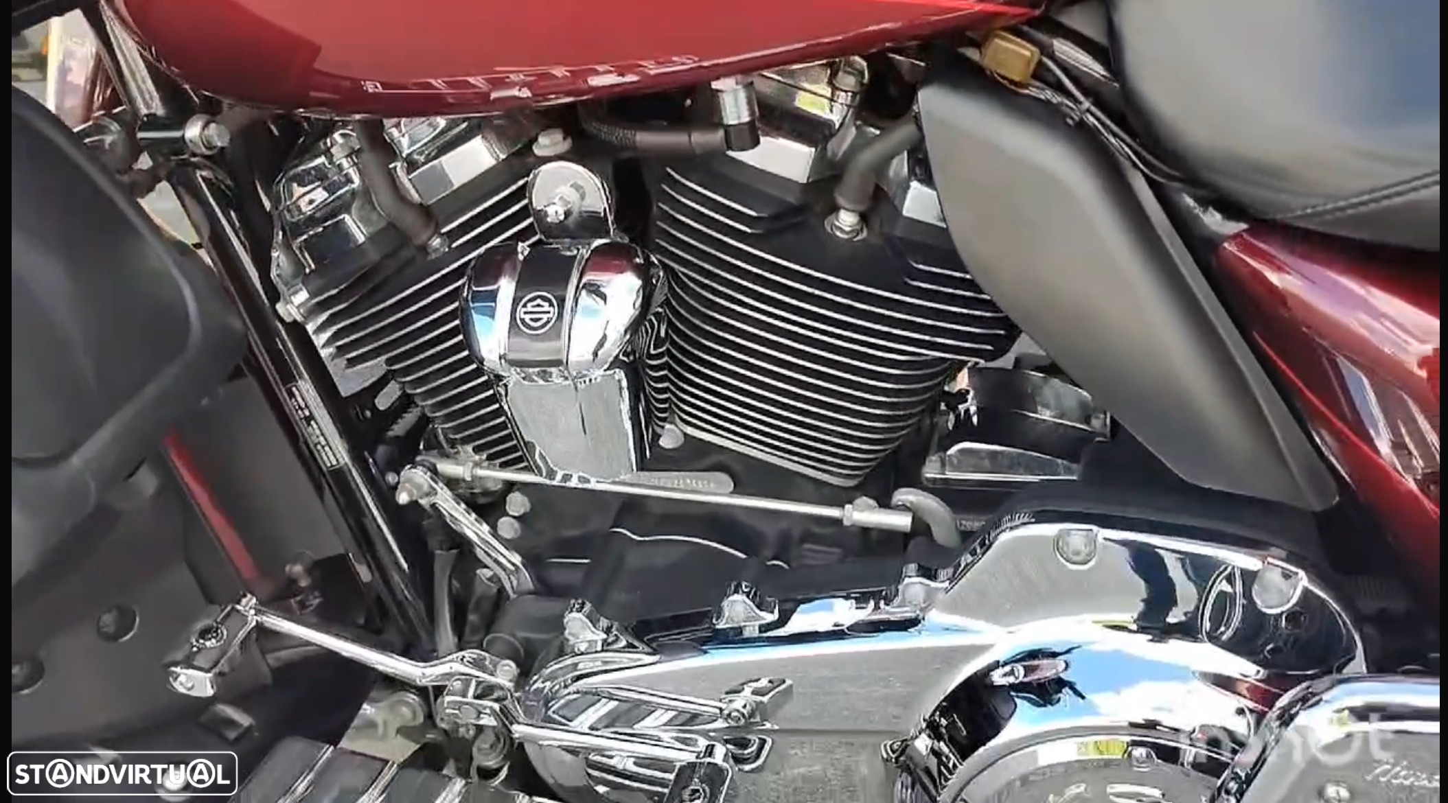 Harley-Davidson Electra - 4