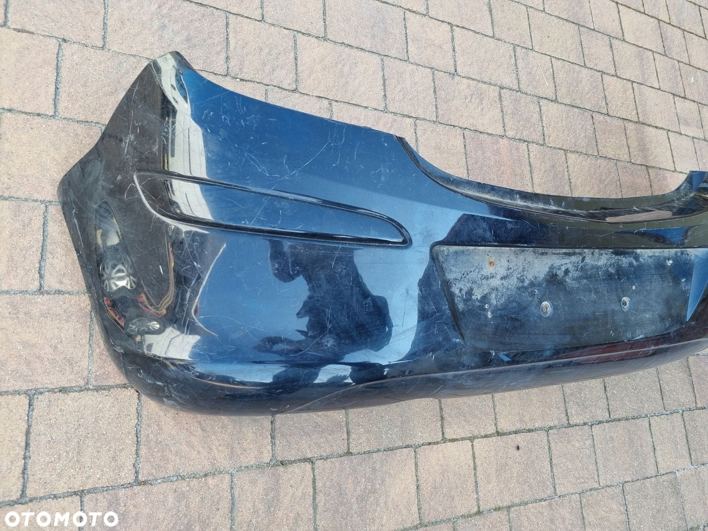 opel corsa D 06- 3drzwi 3D zderzak tył - 2