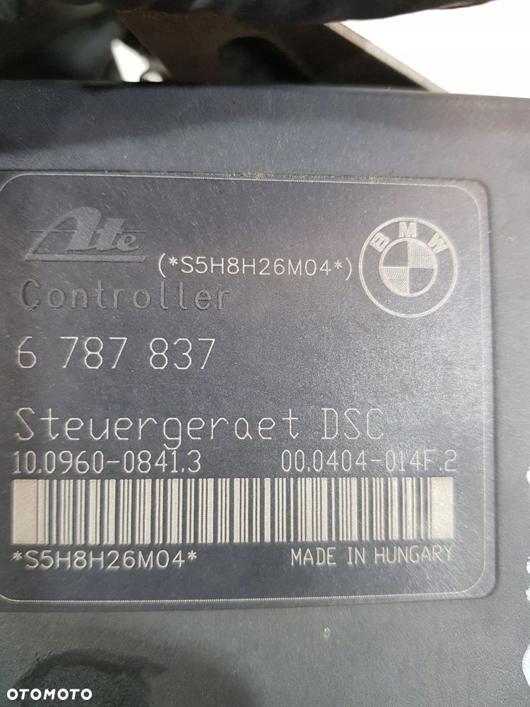 POMPA HAMULCOWA ABS BMW E87 E90 EUR 2.0D 6787836 - 9