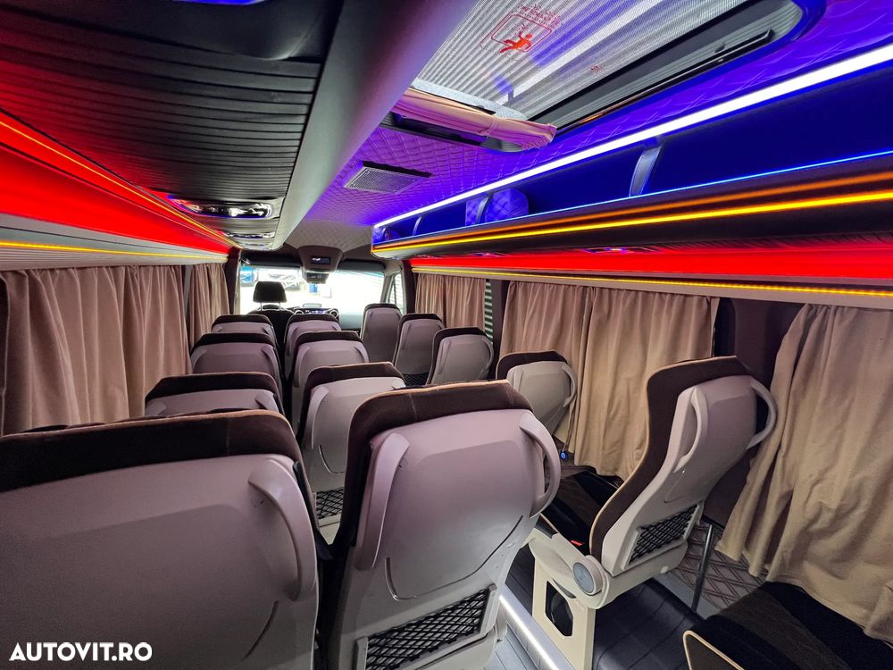 Mercedes-Benz Sprinter 517 CDI - Microbuz 19+1+1 - Cala adancita - 10