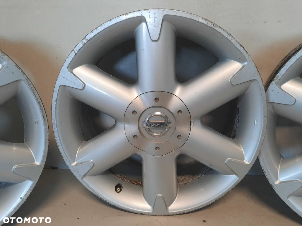 NISSAN MURANO Z50 03-07 FELGA ALUMINIOWA 5x114.3 7.5x18 CB000 - 4