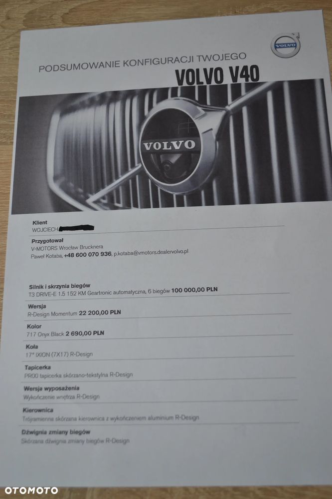 Volvo V40 T3 Drive-E R-Design Momentum - 22