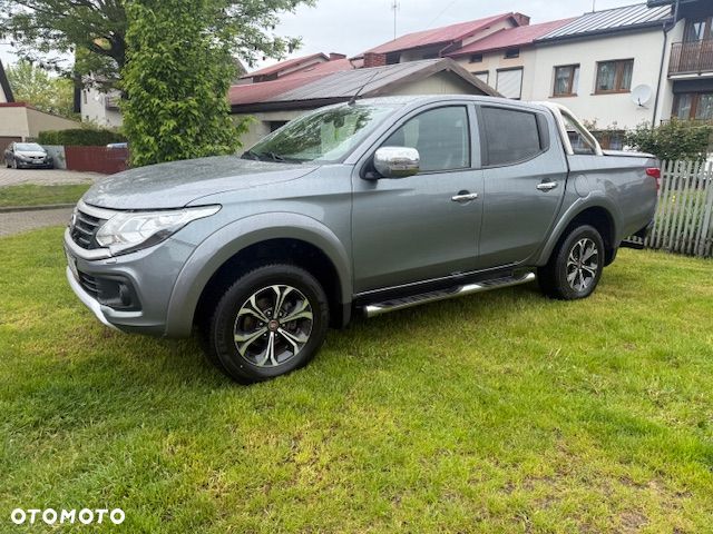 Fiat Fullback 2.4 MJ DC LX Silver + - 1