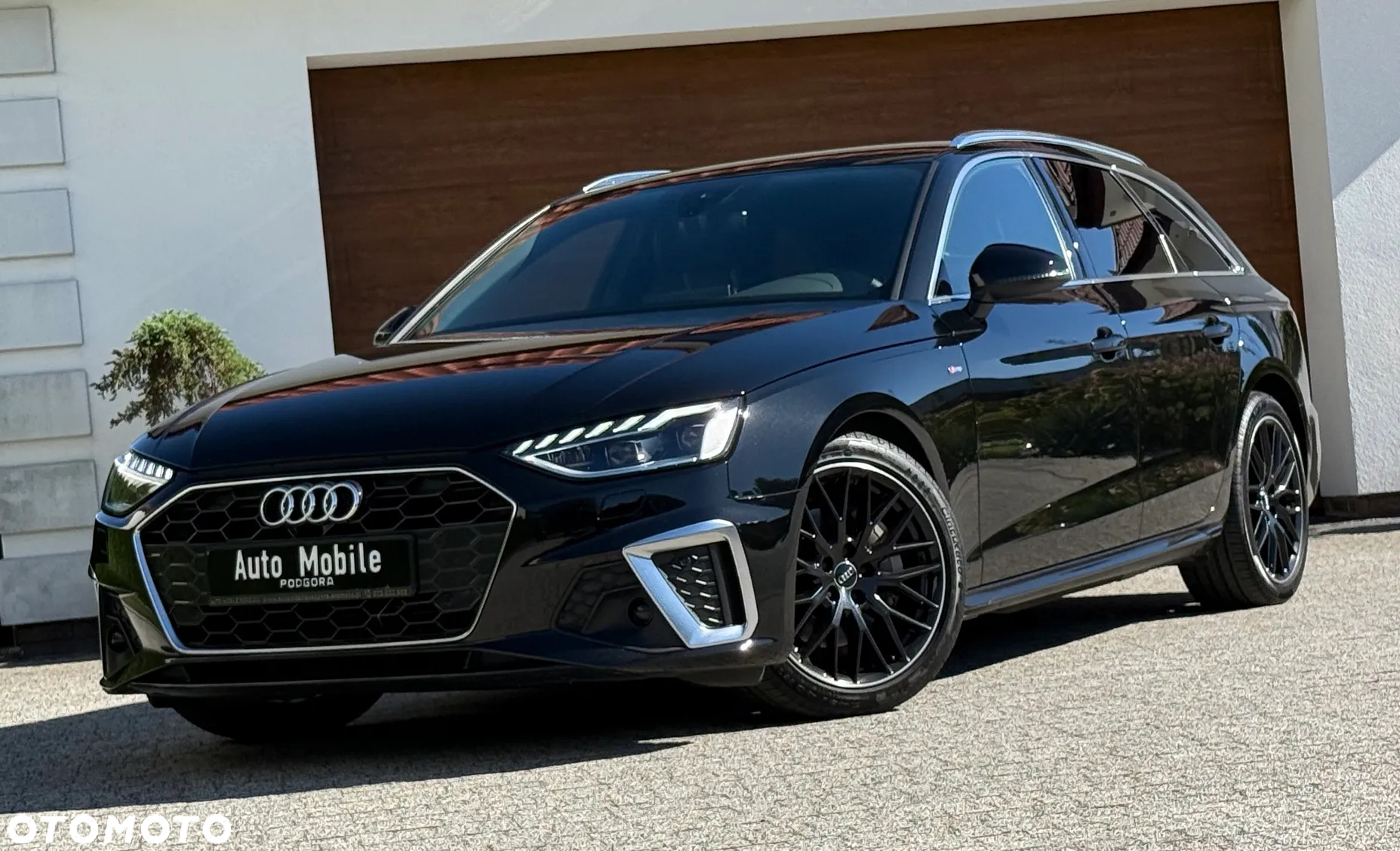 Audi A4 Avant 40 TDI S tronic S line - 2
