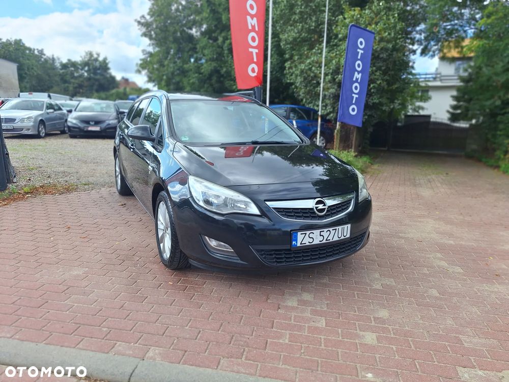 Opel Astra 1.7 CDTI DPF ecoFLEX TourerStart/Stop 105g Active - 8