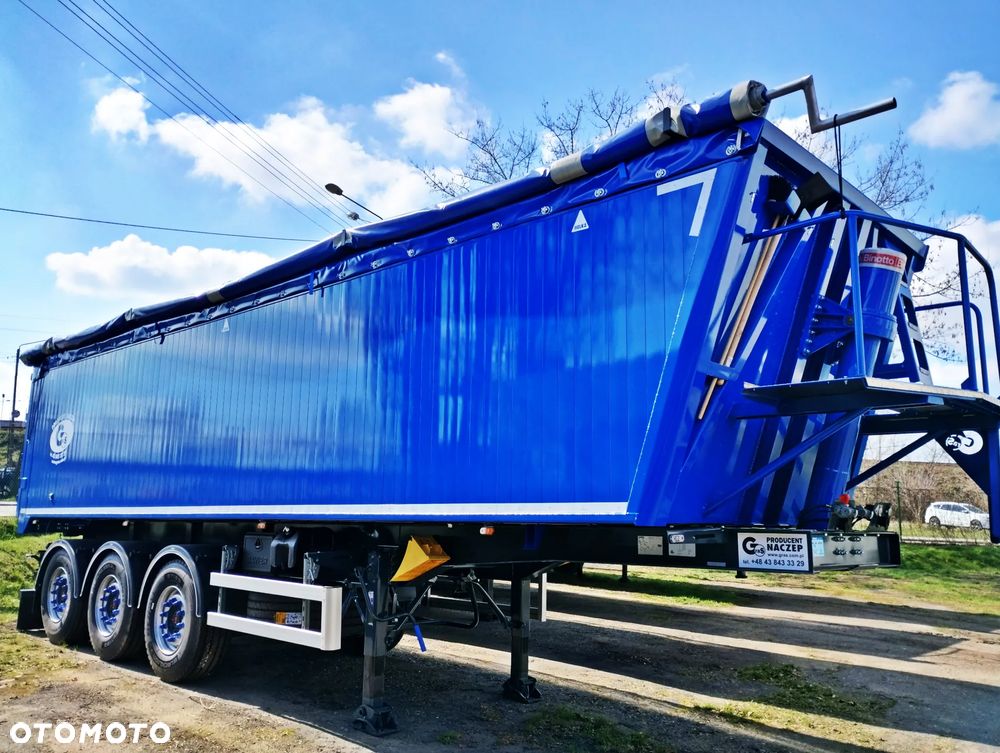 Gras naczepa wywrotka GRAS RS3 - 12