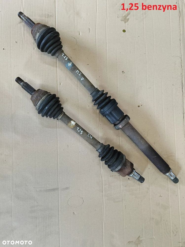 Mazda II 2 półoś prawa lewa 1,4 16V i 1,25 benzyna 2002-07r - 1