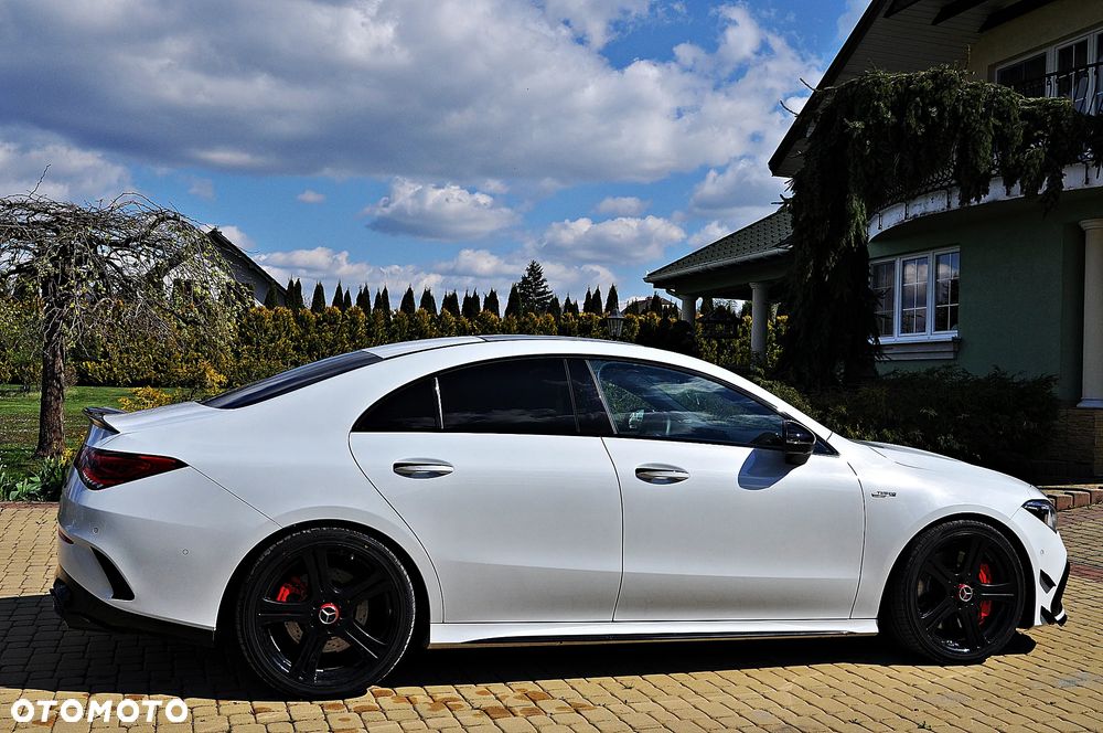 Mercedes-Benz CLA AMG 45 S 4-Matic+ 8G-DCT - 9